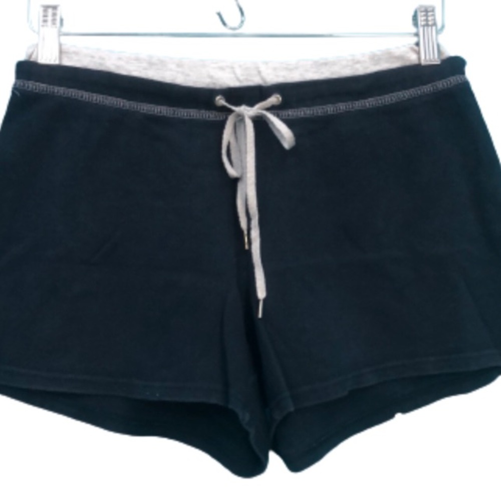 G.W. ATHLETIC SHORTS • NAVY/GRAY • sz M